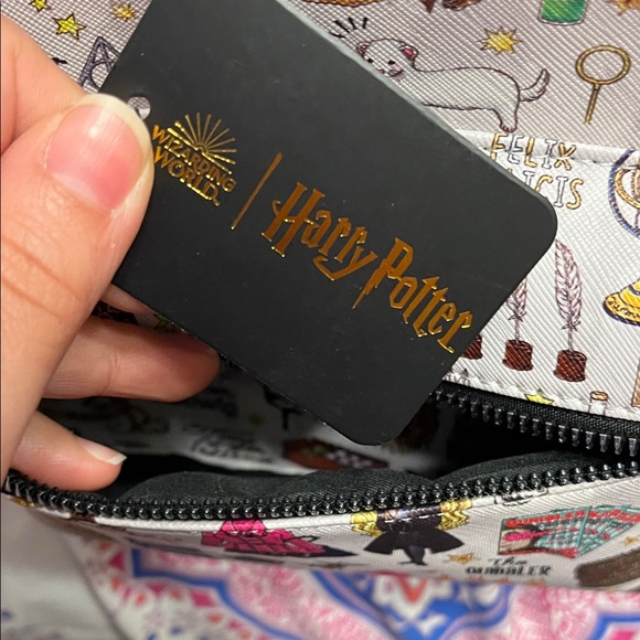 Harry Potter Mini Backpack NWOT - Picture 8 of 10